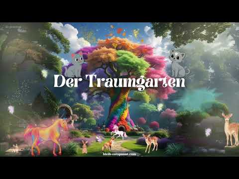 Bedtime story to fall asleep - The Dream Garden - Dream Journey with Children - Fantasy Journey