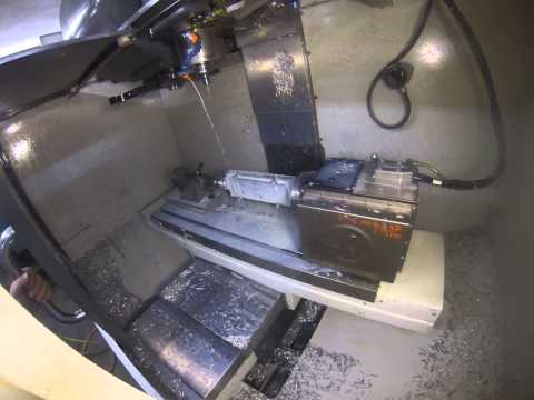 Haas Super Mini Mill 2 4th A Axis Multi Face Part Rotary