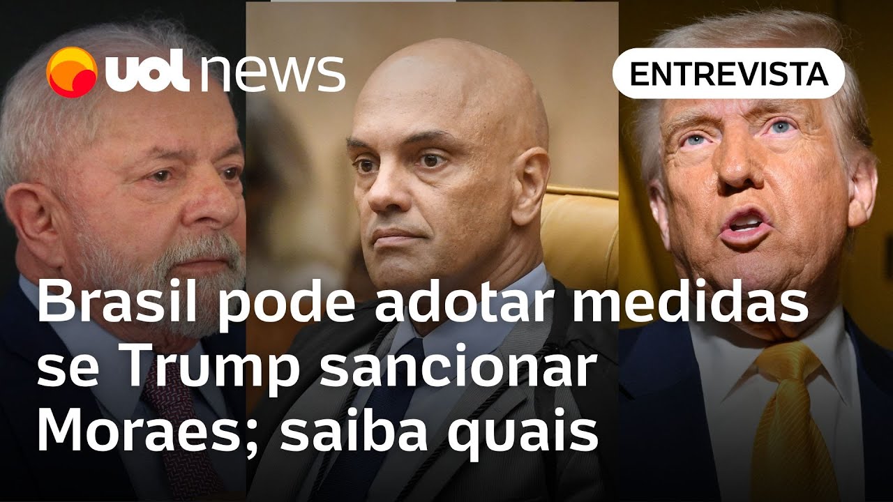 Brasil precisa se posicionar caso Trump sancione Moraes; país tem opções, analisa Furriela
