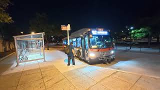 WMATA New Flyer XD40 #4459 on Route M12 | 2019 Metrobus