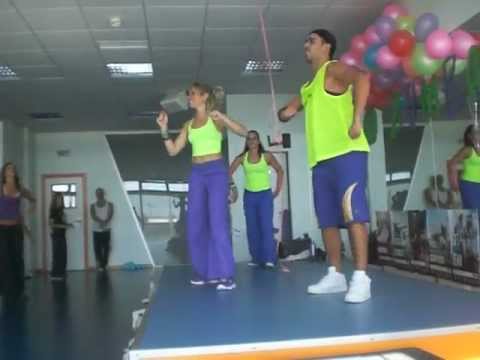 Pegada (Laluna e Vinicius) - Zumba Fitness
