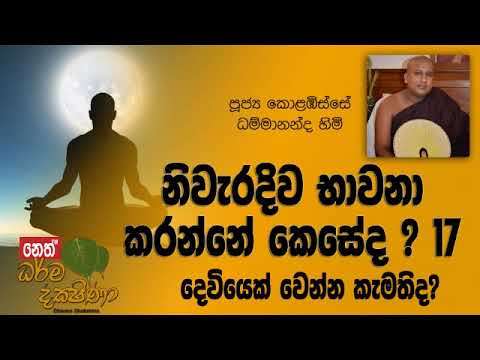 Darma Dakshina - 2019.02.21 - Kolabisse Dhammananda Himi
