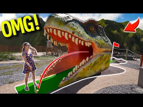 We Have Never Seen a Mini Golf Hole Do This!