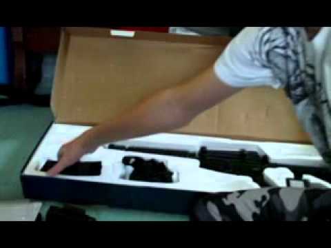 Well M4A1 R6E V2 Unboxing