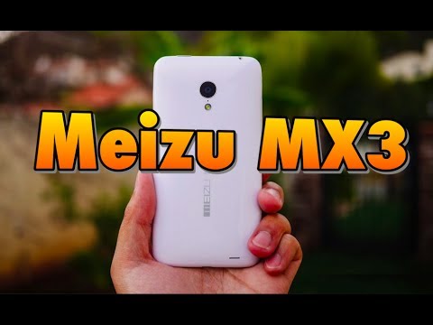 Unboxing Meizu MX3 en español