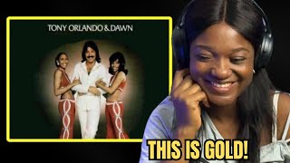 Tony Orlando &amp; Dawn- Knock Three Times | FIRST REACTION