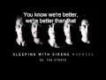 Sleeping With Sirens - "The Strays" [lyrics ...