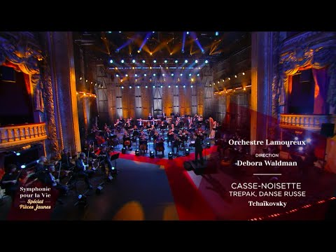 Casse-Noisette, Trepak, Danse russe - Tchaïkovski / Orchestre Lamoureux, Debora Waldman