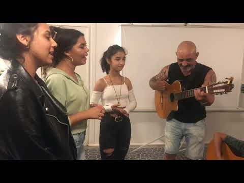 Tábori Híradó - első esti bemutatkozások - újSTART tehetség tábor 2023