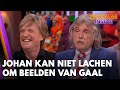 René en Wim gaan stuk om beelden Van Gaal; Johan windt zich op | VANDAAG INSIDE