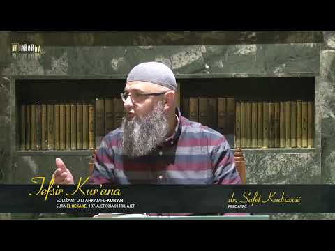 Neke pojedinosti vezane za Itikaf_dr. Safet Kuduzović