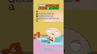Ranking Top 5 Funniest Moments in Family Guy 😂