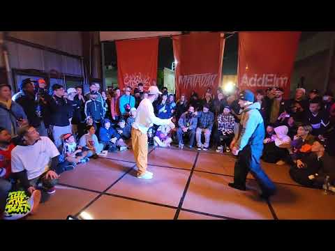 B BOY GRAVITY VS B BOY GEN ROC-MATADOR  INTERNATIONAL JAM 2022-TOP 8- #DJERVINARANA