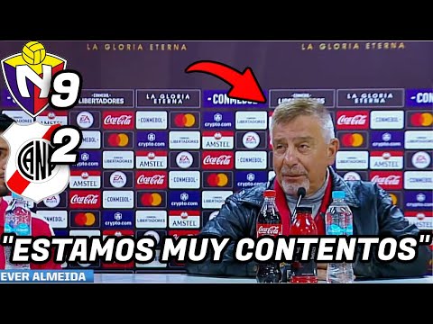 👏💥 LAS DECLARACIONES DE EVER HUGO ALMEIDA LUEGO DE PASAR A LA SIGUENTE FASE DE LA LIBERTADORES