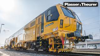 Plasser Unimat 4x4e - Elektrisches Stopfen von Strecken und Weichen