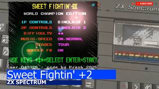 ZX Spectrum -=Sweet Fightin' +2=-