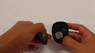 How To Replace A 2007 - 2013 Chevrolet Silverado Key Fob Remote Battery FCCID: OUC60270