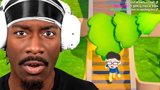 BruceDropEmOff Gets RAGE BAITED By Trees.. 😭