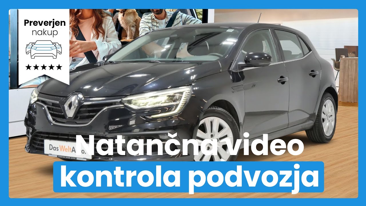 Renault Megane Bussiness Blue dCi 115 EDC