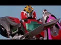 Megazord Vs Evil Clone Megazord Battle Power Rangers Time Force