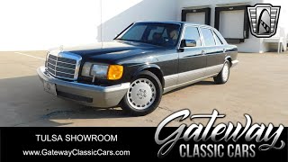 Video Thumbnail for 1987 Mercedes-Benz 420SEL