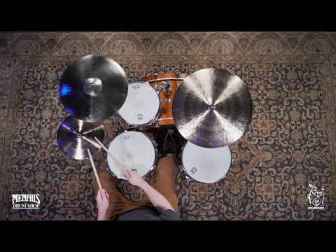 Sabian 18" AAX Thin Crash Cymbal - Brilliant - 1325g (21806XCB-1041119G)