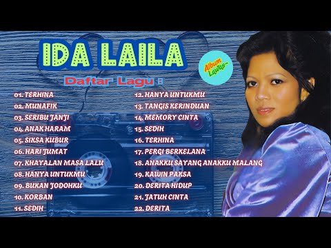 Mega Hits Ida Laila Vol  6 🎶  Terhina, Munafik, Seribu Janji  Dangdut Lawas Nostalgia #idalaila #fvp
