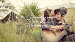 Secondhand Serenade - Fix You (deutsche übersetzung)
