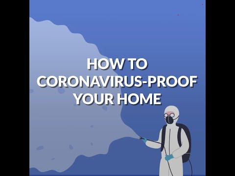 How to coronavirus-proof your home