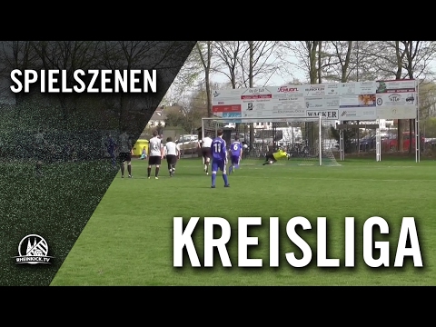SpVg. Rheinkassel-Langel –  SV Schlebusch II (Kreis Köln, Kreisliga A, Staffel 1) - Spielszenen
