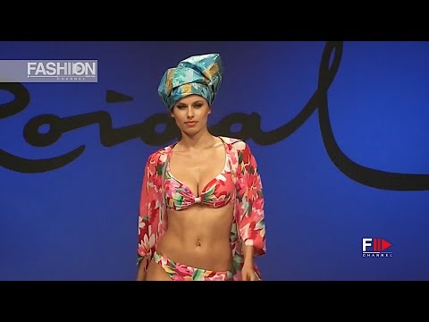 ROIDAL Beachwear Maredamare 2015 Florence - Fashion Channel