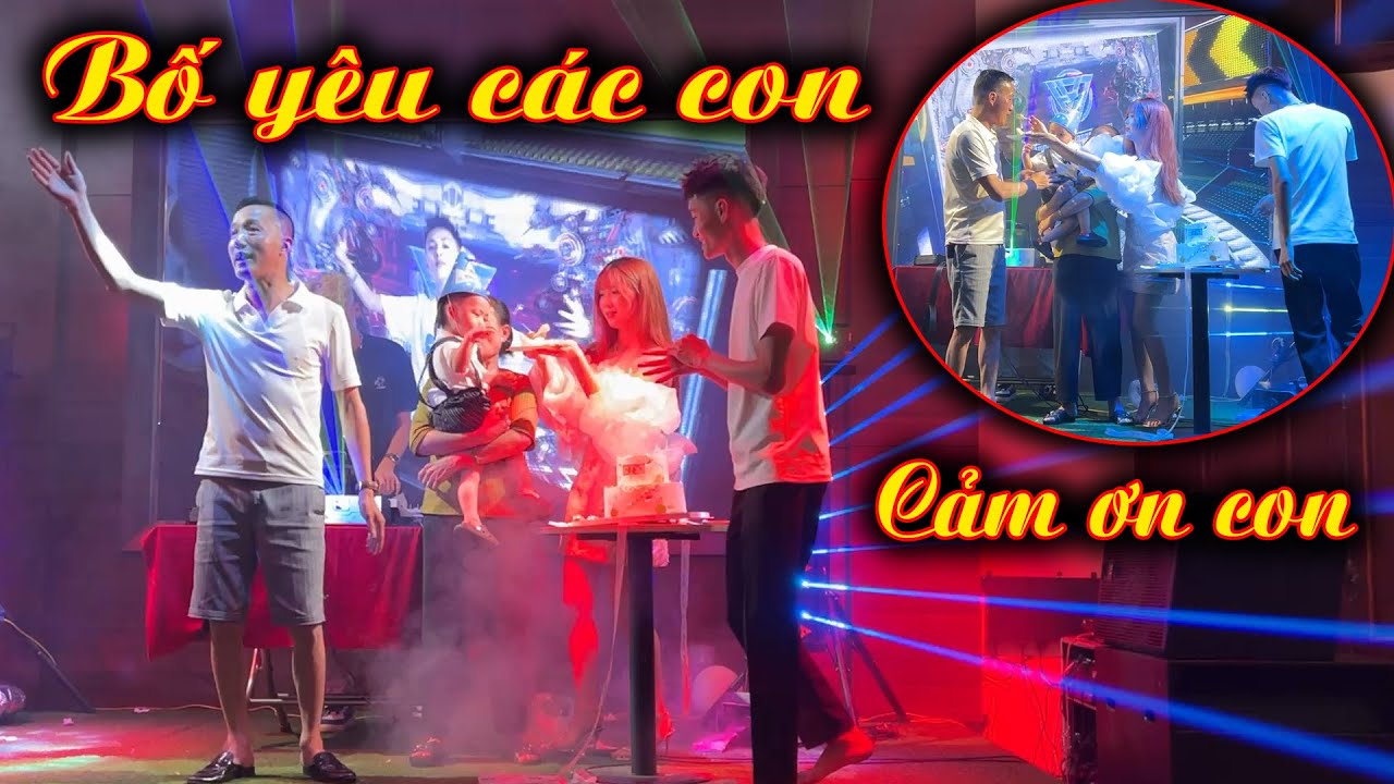 Chanh Chanh Tình Cảm Đ.út Bánh Sinh Nhật Cho Bố Chồng Gia Đình Hạnh Phúc