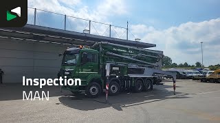 MAN TGS 37.460 8X4 Putzmeister M36-4 Pump Manual Big-Axle Steelsuspe concrete pump for sale - Image 4 | Machineryline IN MAN TGS 37.460 8X4 Putzmeister M36-4 Pump Manual Big-Axle Steelsuspe concrete pump | Image 4 - Machineryline