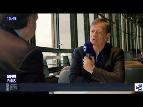 Scènes sur Seine INTERVIEW - Francis HUSTER