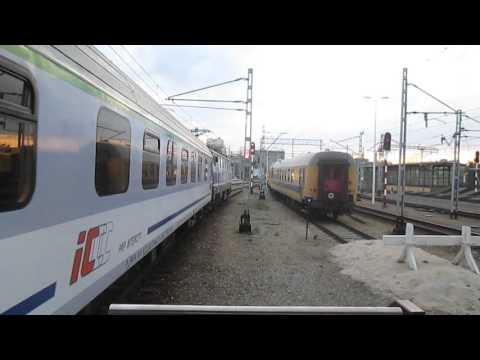 EP09-036 (EU: 150 037-6) z EiC 1622 "ŁUŻYCE" (WAWA.WSCH.-WĘGL.) - start z WR.GŁ. (RP1)