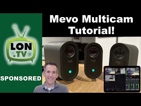 How to Setup a Mevo Multicam Live Stream! - Sponsored Tutorial from Logitech