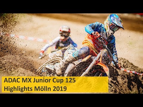 ADAC MX Junior Cup 125 Mölln 2019 Highlights