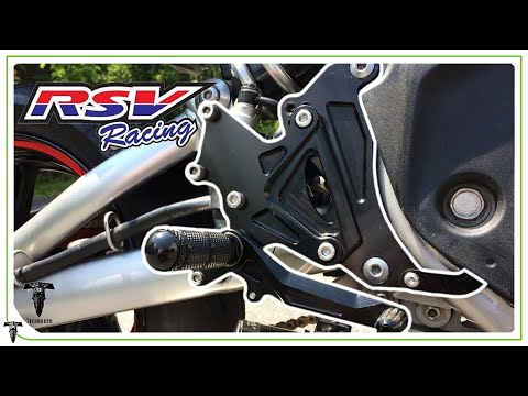 Ninja 650 Rearsets | RSV Racing Unboxing and Install 👀🏍️👍
