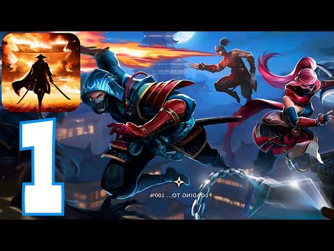 Kaz Warrior 3: Shinobi Legend | Tutorial - Chapter 1 - Gameplay Walkthrough Part 1 ( ANDROID / iOS )