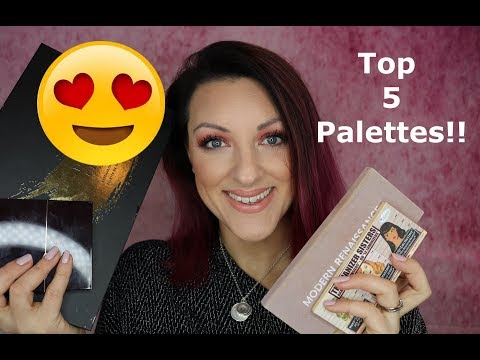 My all time Top 5 | Favourite Palettes!!