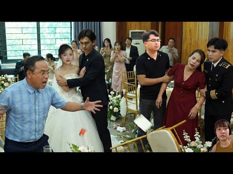 제임스와 디엡의 결혼식, 제임스의 아버지와 그의 부하들에 의해 파괴되다 - 충격적인 참사