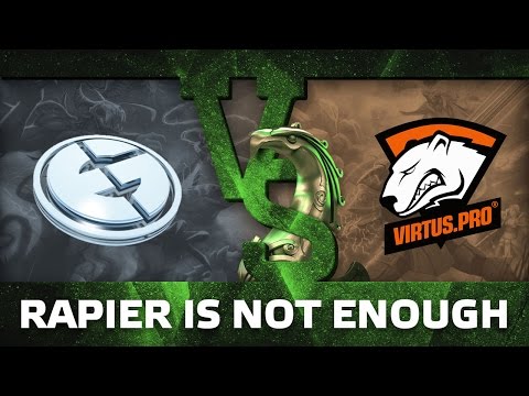 Rapier is not enough - EG vs VP @ The Boston Major