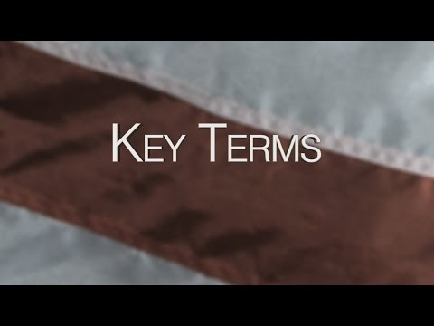 HIST 2111 02 - Key Terms