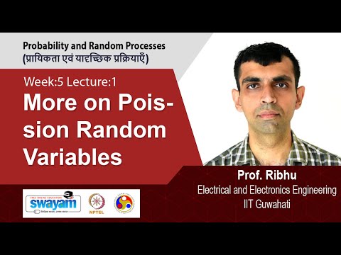Probability and Random Processes प्रायिकता एवं यादृच्छिक प्रक्रियाएँ Introductory Video