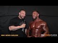 2021 IFBB New York Pro Men’s 212 Champion Interview