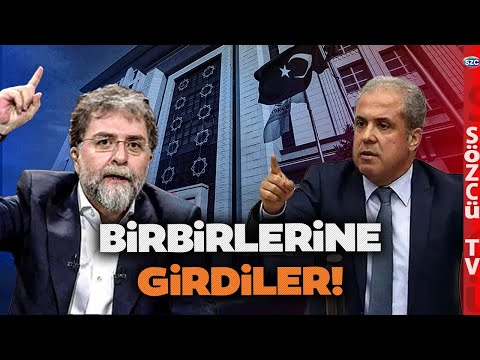 Ahmet Hakan and Şamil Tayyar clashed! Insults flew! Pro-government media is in turmoil.