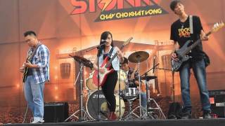 Rock Storm 2013    Here&#39;s To Us  Six Strings Band