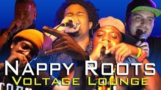 Nappy Roots Event - Voltage Lounge