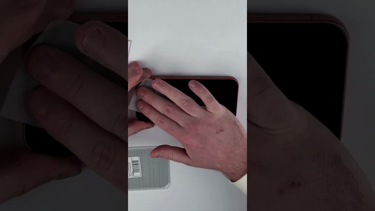 Защитное стекло Ganesh (Full Cover) для Apple iPhone 15 / 16 (6.1")