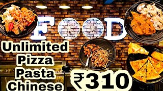 Pizza Burst Mira Road Buffet | Unlimited Pizza Pasta Chinese only @310 | Food Loop | Pizza Buffet